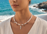 Girocollo giada e charms - immagine 6