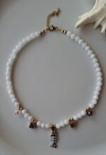 Girocollo giada e charms - immagine 3