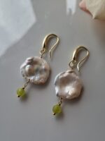 Orecchini con perle barocche - immagine 2