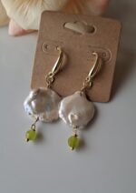 Orecchini con perle barocche