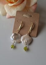 Orecchini con perle barocche - immagine 3