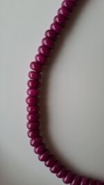 Girocollo giada fucsia - immagine 3