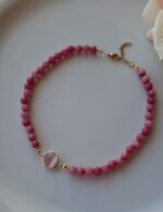 Girocollo giada rosa - immagine 6