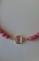 Girocollo giada rosa - immagine 5